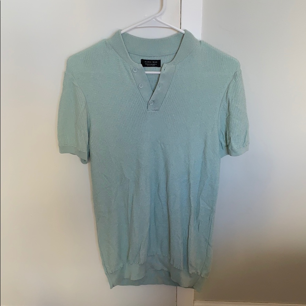 Zara Knit Tee M